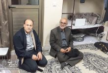 گزارش تصویری |  ديدار سرزده رئیس دانشگاه از خوابگاه و سلف پردیس مهندسی فناوری های نوین 
